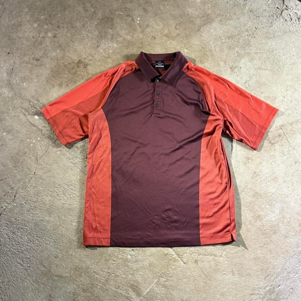 Two Tone Nike Golf Polo Shirt